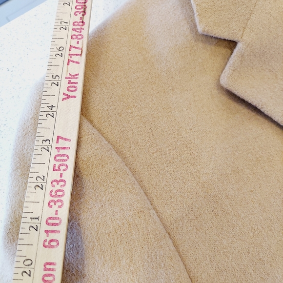 Jos A. Banks Men’s Beige Tan 100% Camel Hair Sports Jacket Blazer Size 50 L - Picture 10 of 16